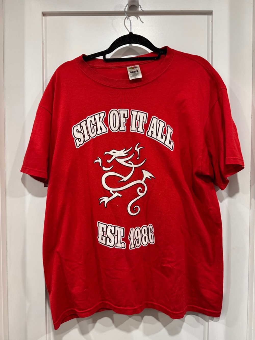Band  T- Shirt - Sick Of It All